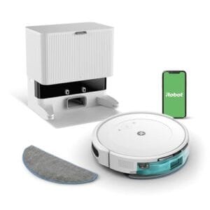 iRobot Roomba Combo 2 Essential: Kit de limpieza con autovaciado 60 días.