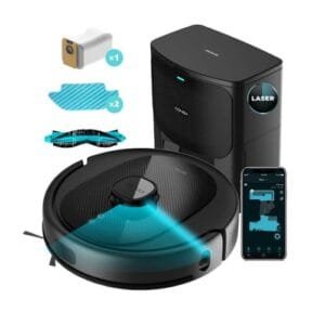 Cecotec Conga 8290: Robot Aspirador Ultra Power con iTech Laser Eye.