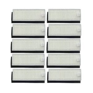 FFYan Kit de 10 Piezas para Cecotec Conga Excellence 1090/1099