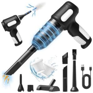 Aspirador de Mano Potente 7000Pa 3 en 1 sin Cable