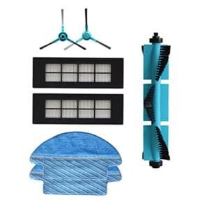 WuYan Kit de Repuestos para Conga 3090: Cepillos y Filtro HEPA