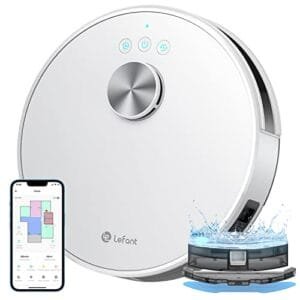 Lefant Robot Aspirador: Limpieza Inteligente con Mapeo y Control App.