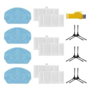 Aotengou Kit de Accesorios para Cecotec Conga 999 - 16 Piezas Esenciales