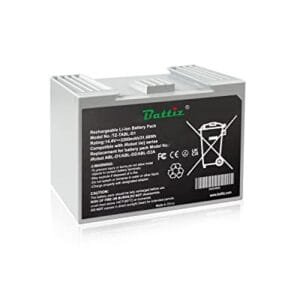 BATTIZ Batería de Iones para iRobot Roomba i7/i3/i4 e5, 2200mAh