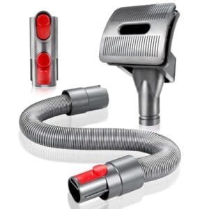 Kit de Cepillos Dyson V7-V11 para Aseo de Perros y Manguera Extensora