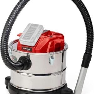 Einhell TE-AV 18/15 Li: Aspirador de cenizas inalámbrico, 15L, sin batería.