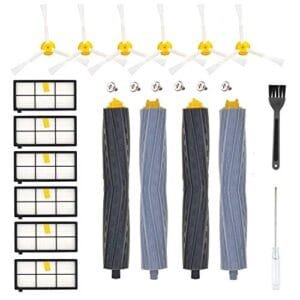 Funnytime – Kit de recambio de goma para filtros de aspiradora serie 800-900