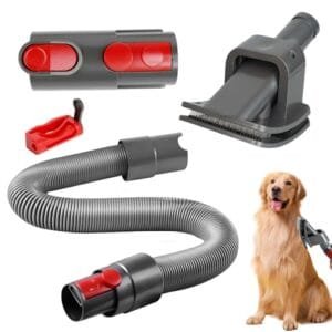 Cepillo Aspirador para Mascotas Dyson V7-V15 con Manguera y Adaptador