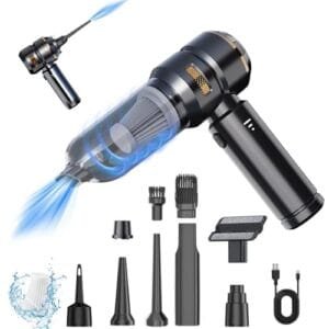 BelonLink Aspirador de Mano Sin Cable 16000Pa - Potente y Portátil para Mascotas