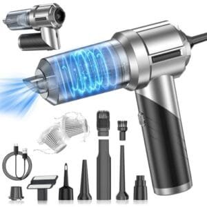 Journeyside Aspiradora de Mano Sin Cable 15000PA, Portátil y Plegable