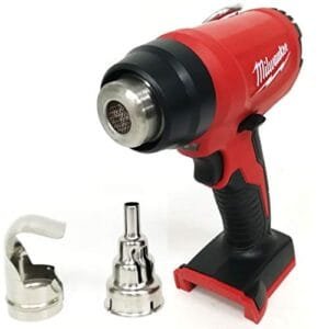 Milwaukee Decapador 18V Kit 5,0Ah 540ºC - Potencia y Versatilidad.