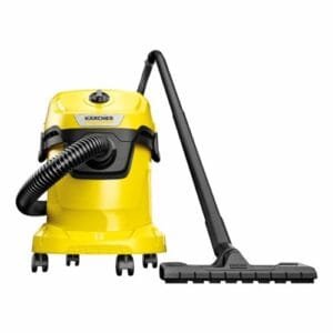 Karcher WD3 Aspirador 1000W Silencioso 60 dB con Accesorios Incluidos