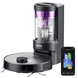 Eureka NERE10s: Robot Aspirador y Fregasuelos con Vaciado Automático y Navegación LiDAR