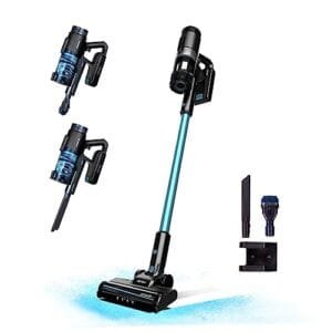 Cecotec Conga Rockstar 1500: Aspirador 3 en 1, 45 min autonomía.