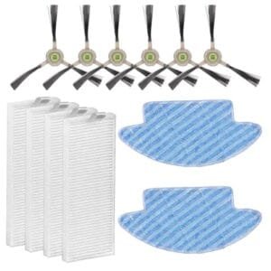 Cecoparts® Kit de Accesorios para Aspiradora Robot Lefant M210 Series