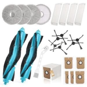 Cecotec Conga 11090: Kit de 22 Piezas de Repuesto y Accesorios