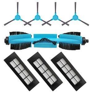 MIRTUX Kit Esencial de Repuestos para Conga 3090: Cepillos y Filtros.