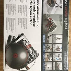 Dyson Cinetic Big Ball Animalpro 2 - Aspiradora sin Mantenimiento, 700 W, Plata