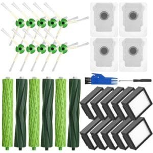 Kit de Accesorios iRobot Roomba: 3 Cepillos, 10 Filtros y 4 Bolsas