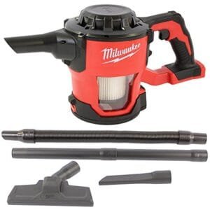 Milwaukee M18CV-0 Aspirador Sólidos y Líquidos 18V - Kit Versátil