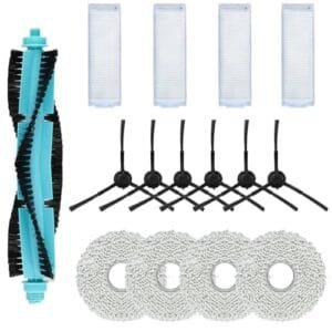 MIRTUX Kit Completo de Recambios para Robot Aspirador Cecotec Conga 11090
