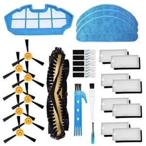 BSDY Kit de Repuestos para Robot Aspirador Cecotec Conga Excellence 990