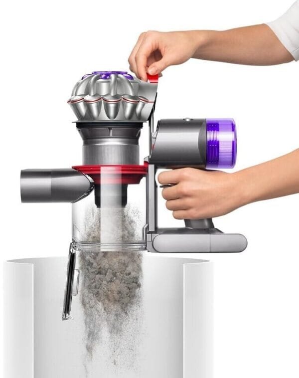 Dyson V8 Black: Aspiradora Inalámbrica con Potente Succión y Accesorios Incluidos - Imagen 2