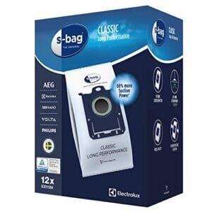 Electrolux E201SM Mega Pack 12 Bolsas S-Bag Classic Long Performance