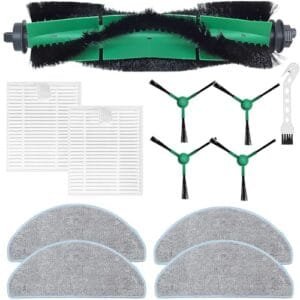 KimSin Kit de Repuesto para iRobot Roomba Combo Essential - 12 Piezas