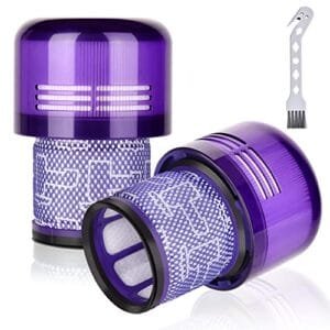 Filtros de Repuesto Lavables para Dyson V11 y V15 - Paquete de 2