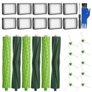 Jissta Kit de Accesorios para iRobot Roomba E/I/J - 3 Cepillos y 10 Filtros