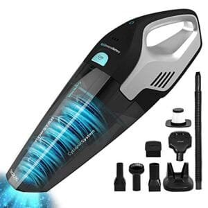 Cecotec Conga Popstar Micro: Aspirador de Mano 110W para Mascotas sin Cables.