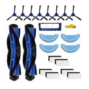 Laimaiou Kit de Accesorios 21 Piezas para Cecotec Conga 1090 Connected