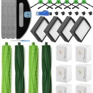 Kit de 26 Pzs Recambios para iRobot Roomba J5+/I5+/I8+