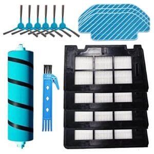 BSDY YQWRFEWYT Kit de Recambio para Cecotec Conga 4090-7090: Filtros y Cepillos