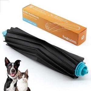 BAKUUM Rodillo Mascotas para Cecotec Conga - Cepillo de Silicona Eficaz