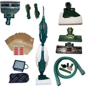 Vorwerk Kobold 131: Kit Aspiradora con Cepillo Reversible y Accesorios 2J
