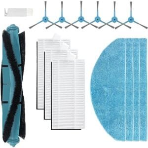 Cecotec Conga 7490/8290 Kit de 15 Piezas de Repuestos y Accesorios