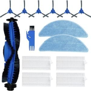 Kit de 14 Piezas de Repuesto para Cecotec Conga 2290 Ultra & Titanium