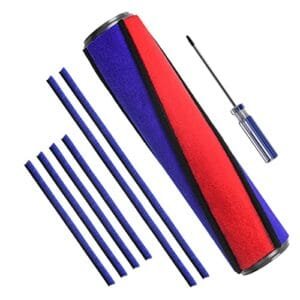 DrRobor Rodillo Suave Giratorio para Aspiradoras Dyson V6-V11, Repuesto 966488-01