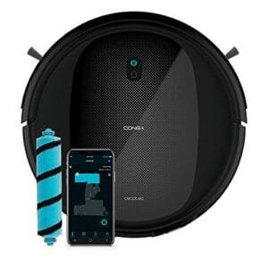 Cecotec Conga Perfect&Clean 5797: Robot Aspirador y Friegasuelos con App y 2100 Pa.