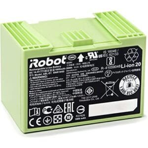 iRobot Roomba - Batería de Ion Litio Verde - Piezas Auténticas Series e/i