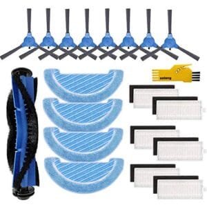 Cecotec Conga 1090-1990 Kit de Recambio: Cepillo Principal, Filtros y Trapos