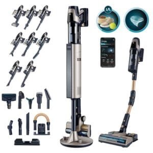 Cecotec Conga Rockstar 11500: Aspiradora Sin Cable con Autovaciado y App.