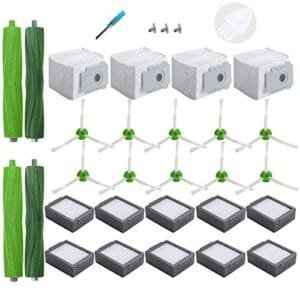 Loveco Kit de Recambios para iRobot Roomba i Series - 10 Filtros y Cepillos