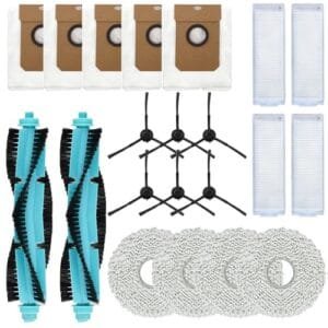 MIRTUX Kit Completo de Recambios para Robot Aspirador Cecotec Conga 11090